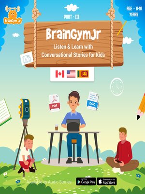 cover image of BrainGymJr